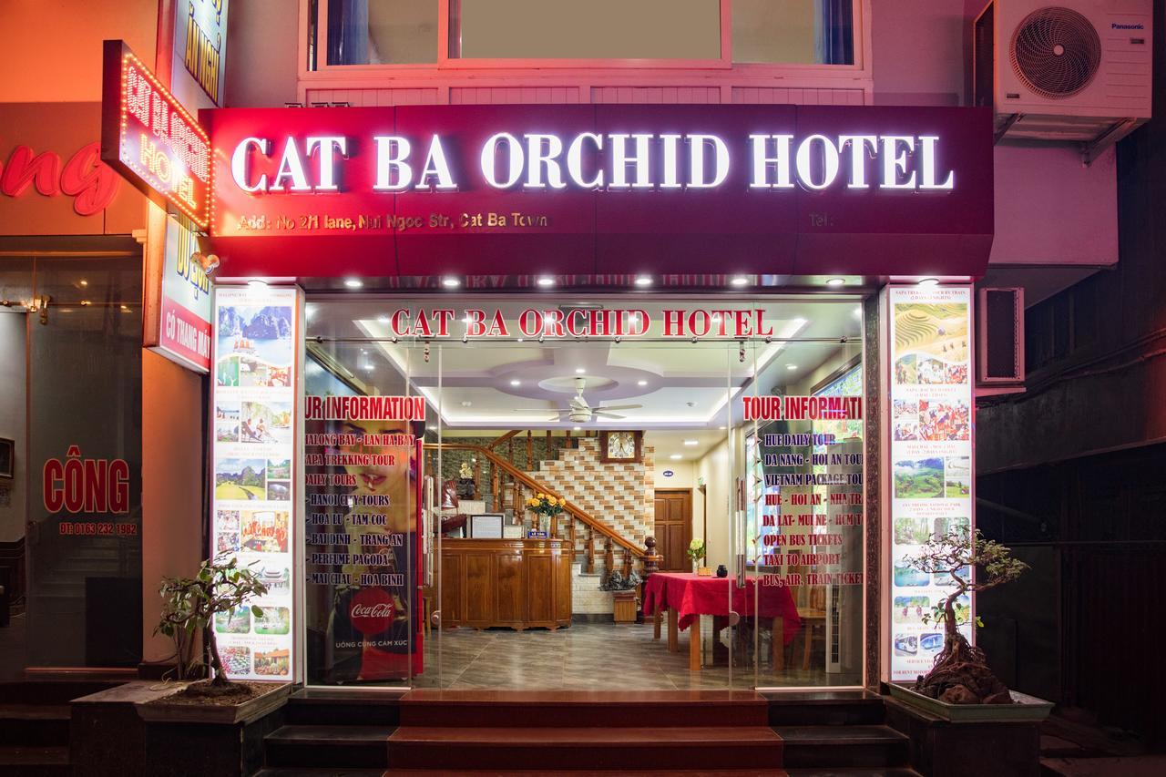Cat Ba Orchid Hotel Cat Ba Island Exteriér fotografie