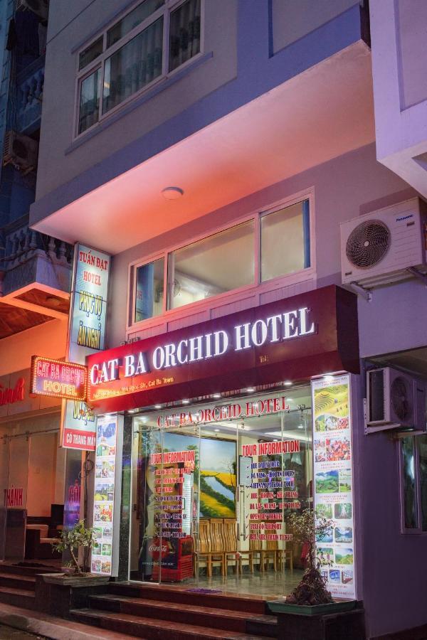Cat Ba Orchid Hotel Cat Ba Island Exteriér fotografie